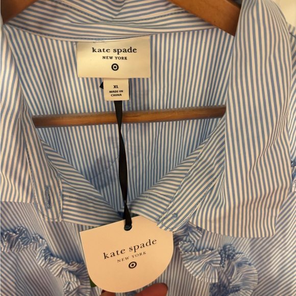 Kate Spade for Target  Light Blue Ruffle Dress - Picture 3 of 4